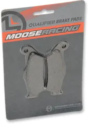 Moose Racing Qualifier Compound Front Brake Pad Set