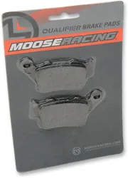 Moose Qualifier Compound Rear Brake Pad Set