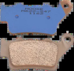 Moose XCR Sintered Metal Rear Brake Pads