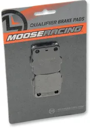 Moose Qualifier Compound Front Rear Right Brake Pad Set