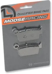 Moose Racing Qualifier Compound Rear Brake Pad Set