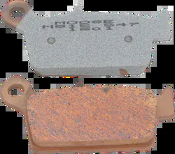 Moose XCR Sintered Metal Rear Brake Pads