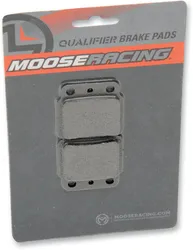 Moose Qualifier Compound Rear Right Brake Pad Set