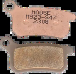 Moose XCR Sintered Metal Rear Brake Pads for KTM Husqvarna GAS GAS