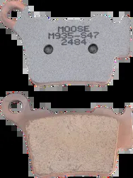 Moose XCR Sintered Metal Rear Brake Pads for KTM Husqvarna Husaberg