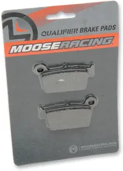 Moose Qualifier Compound Rear Brake Pad Set