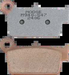 Moose XCR Sintered Metal Rear Brake Pads