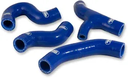 Moose Blue Race Fit Radiator 4 Hose Kit