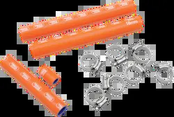 Moose Orange Race Fit Radiator 3 Hose Kit