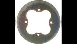 EBC MD Series Standard Brake Disc Rotor Rear