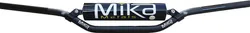 Mika Pro Series MC Bend 7-8in Aluminum Handlebars Black
