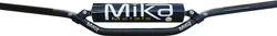 Mika Pro Series Mini High Bend 7-8in Aluminum Handlebars Black