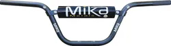 Mika Pro Series Pit Bike High Bend 7-8in Aluminum Handlebars Black