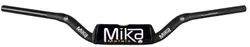 Mika Raw Series CR High Bend 1 1/8in Handlebars Black