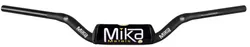 Mika Raw Series Mini High Bend 1 1/8in Handlebars Black