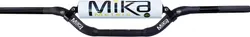 Mika Hybrid CR High Bend Oversized 7-8in Handlebars White