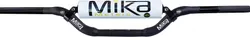 Mika Hybrid RC Honda Kaw Oversized 7-8in Handlebars White