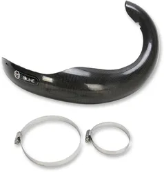 Moose E Line 2-Stroke Exhaust FMF Gnarly Fatty Factory Pipe Guard