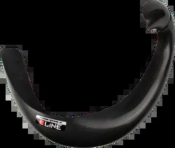 Moose Racing Black Carbon Fiber Pipe Guard