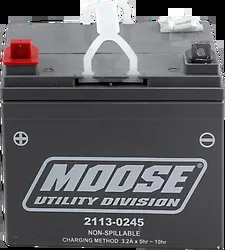 MU Factory Activated AGM Maintenance Free Battery UI-32