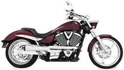Freedom American Outlaw 2 Into 1 Full Exhaust System High Chrome