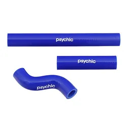 Psychic Blue Silicone Radiator Hose