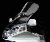 National Cycle Fairing Mount V-Stream Windscreen Windshield 25.75in. Clear Vent