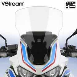 National Cycle Fairing Mount V-Stream Windscreen Windshield 18.5in. Clear