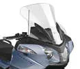 National Cycle Fairing Mount V-Stream Windscreen Windshield 24in. Clear