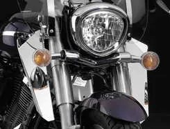National Cycle Chrome Switchblade Windshield Lowers