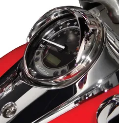 National Cycle Chrome Speedometer Cowl Cover