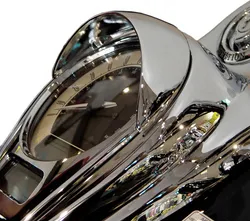 National Cycle Chrome Speedometer Cowl Cover