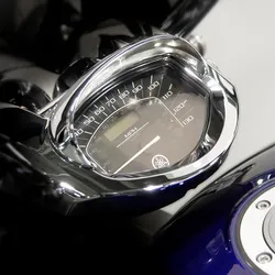 National Cycle Chrome Speedometer Cowl