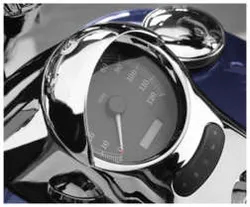 National Cycle Chrome Speedometer Cowl