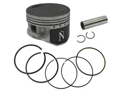 Namura Piston Kit 83.95 +1 Over 9.2:1 STD Comp