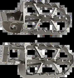 Moose ND Series Stainless Steel Footpeg Pair .5in Offset