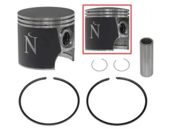 Namura Piston Kit 87.91 STD Bore STD Compression