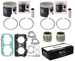 Namura Top End Piston Rebuild Kit 88.41mm +.5 OB