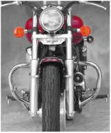 National Cycle Paladin Chrome Highway Bars Engine Crash Guards Protectors