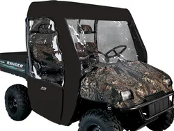 Moose Utility Zippered Soft Full Cab Enclosure with Windshield