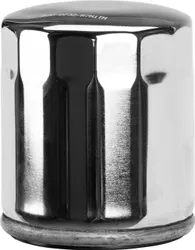 Harddrive Chrome Oil Filter