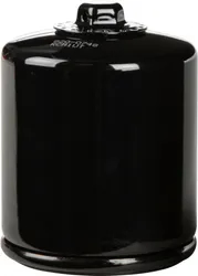 Harddrive Black HD Oil Filter w Hex