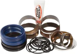 Pivot Works Fork Bushing Seals Rebuild Kit Kawasaki KX250F