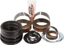 Pivot Works Fork Bushing Seals Rebuild Kit Suzuki RM250 RM125