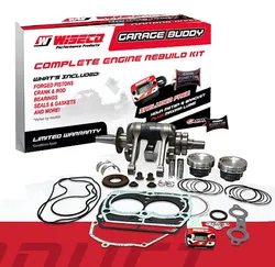 Wiseco Complete Engine Piston Rebuild Kit 96mm 12:1