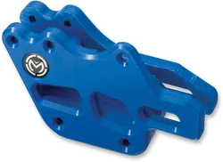 Moose Blue 2pc Pro Drive Lower Chain Guide