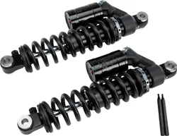 Harddrive Remote Reservoir Rear Shocks 13in. Heavy Duty