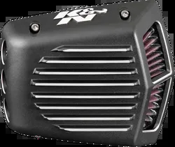 KN Street Metal Air Intake Assembly Shaker Black