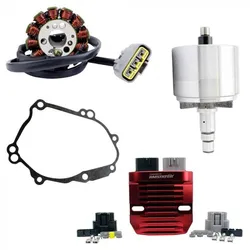 RMSTATOR Charging System with Flywheel