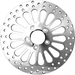 Harddrive 11.8 Front Spoke Brake Rotor Disc Polished